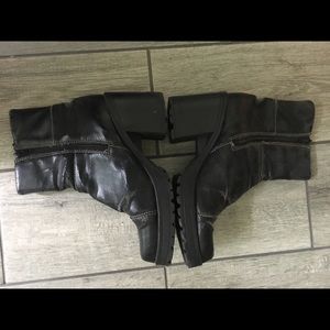 8.5 True loveleather high boots